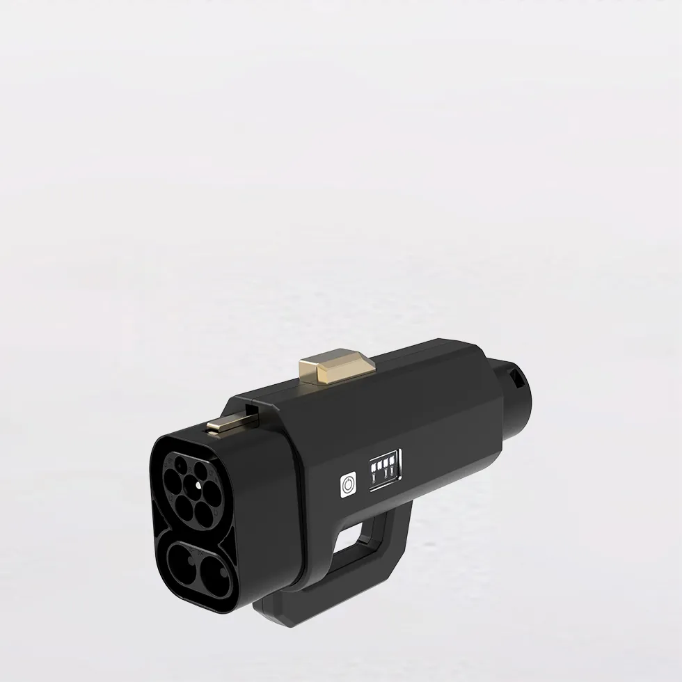 Переходник CCS2 → GB/T 400 А для быстрой DC-зарядки